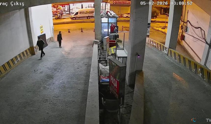 Motosiklet çaldılar, gezerken yakalandılar