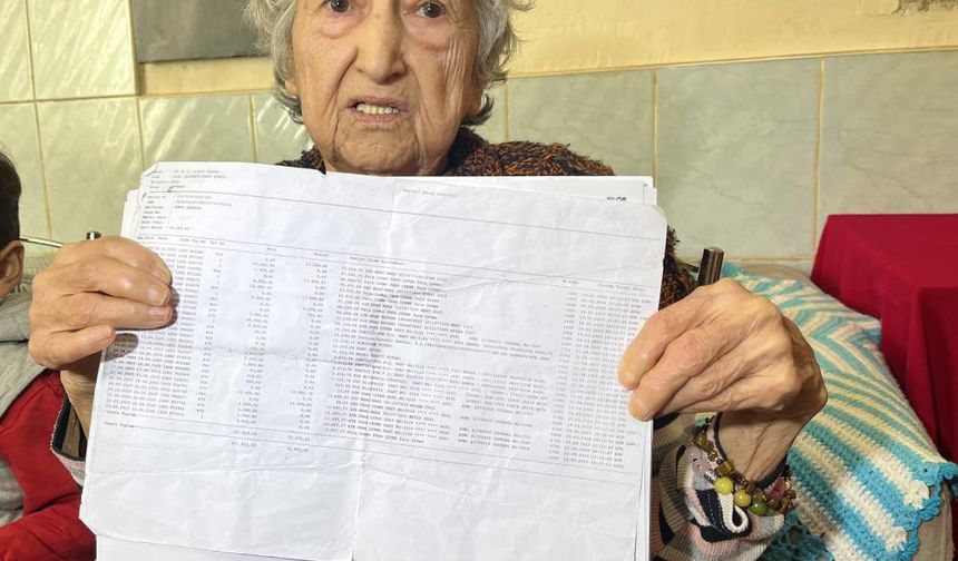 Yaşlı kadının evini elinden alıp darp ettiler