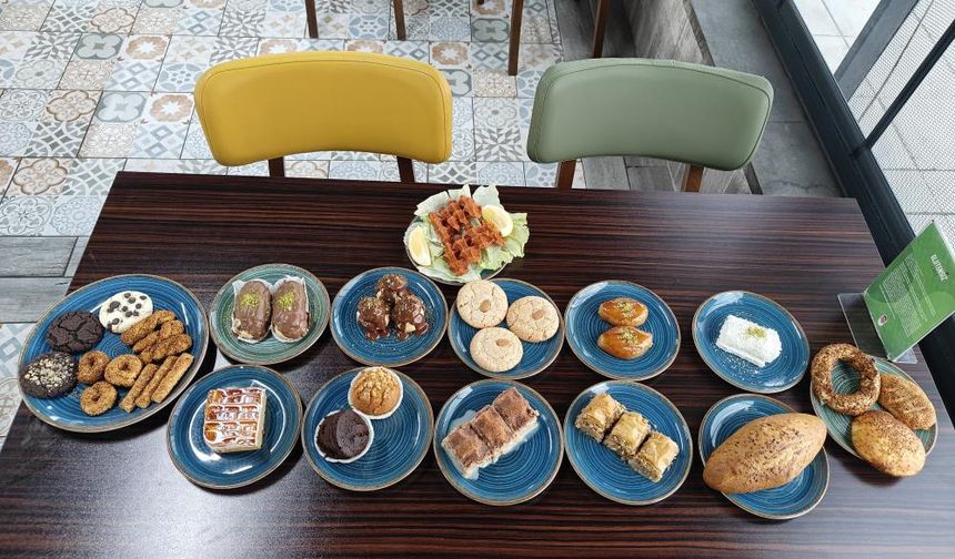 Bu kafede glüten yok sağlık var