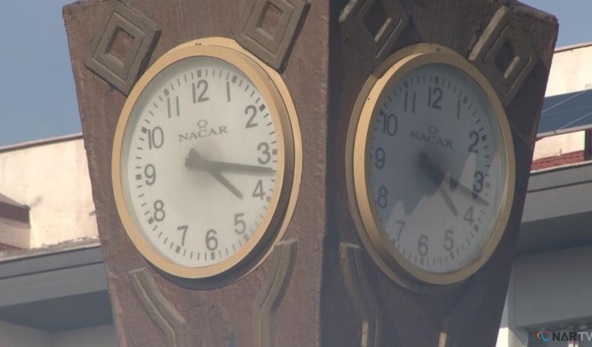 Adıyaman Saat Kulesi 3 yıldır 04.17'yi gösteriyor