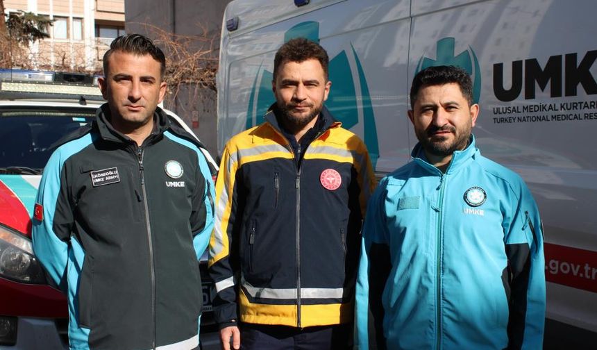 Felaketin İlk Anları: Bölgeye Ulaşan Ekipler Anlattı