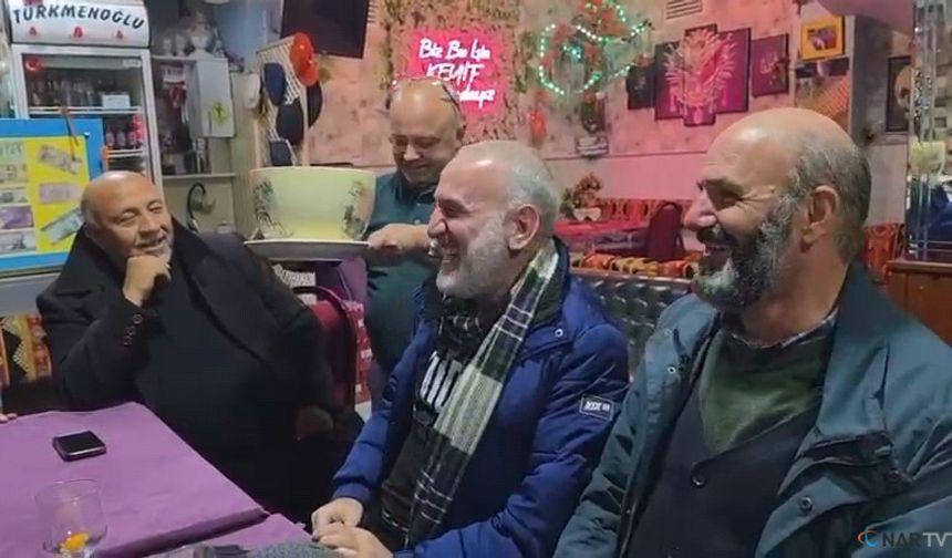 Bu kahveye giren bir daha çıkamıyor