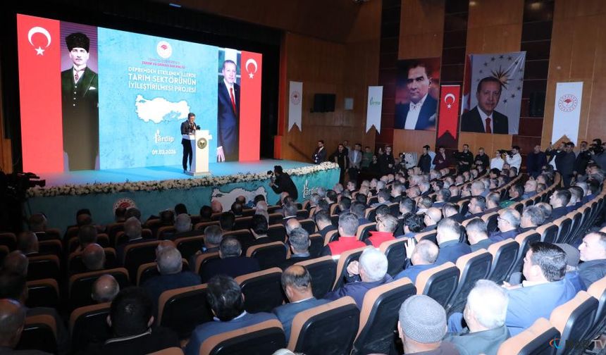 Milyar liralık kaynağı bu proje ile 11 ilimize aktaracağız