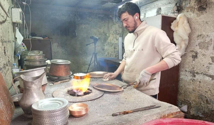 Ateş sönmek üzere: Kalaycılık mesleği çıraksızlıktan yok oluyor