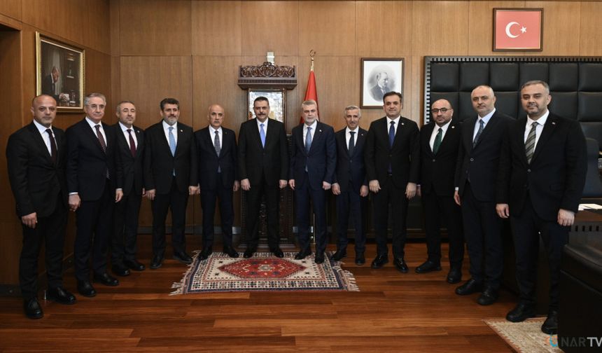 Başkan Görgel, İçişleri Bakanı Çiftçi’yi Ağırladı