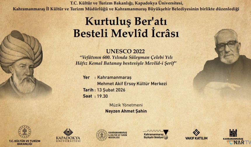 Büyükşehir’den Kültürel ve Manevi Mirası Yaşatacak Program