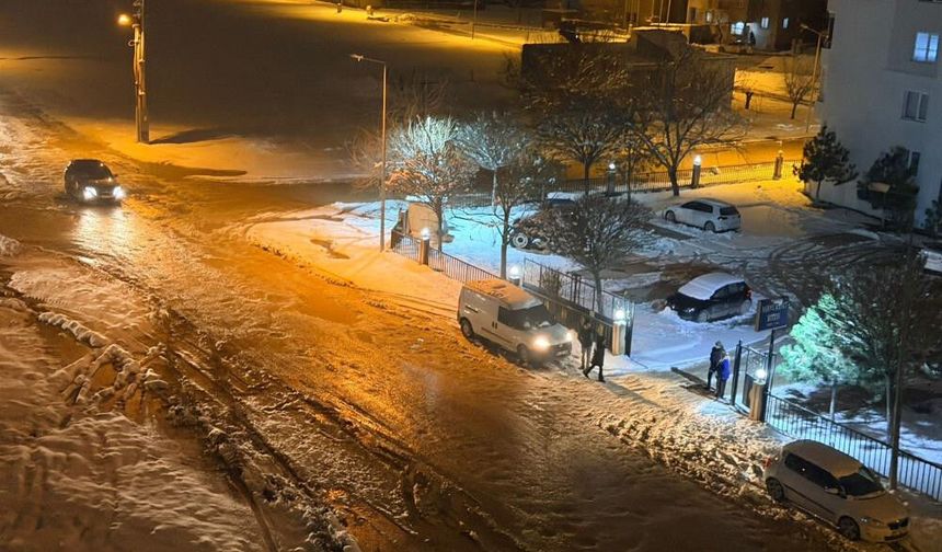 Elbistan’da 4.7 büyüklükte deprem