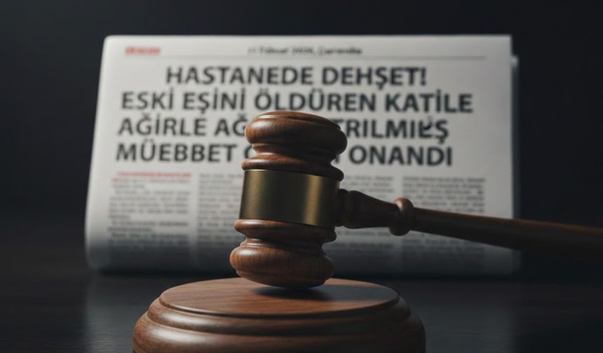 Eşini katleden cani için yolun sonu göründü