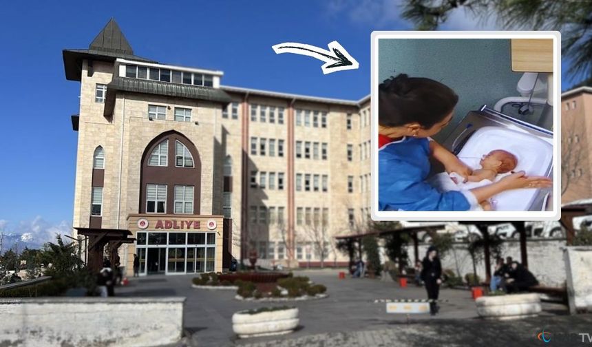 Kahramanmaraş’ta Yenidoğan Bebeğe Şiddet Davasında İlk Duruşma.