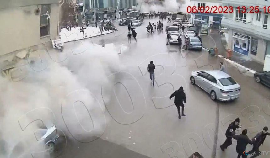 Kahramanmaraş depreminin yeni görüntüleri ortaya çıktı