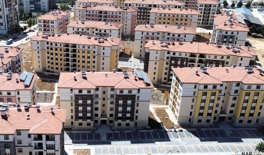 Kahramanmaraş Toki Sosyal Konut Kurası çekim tarihi belli oldu