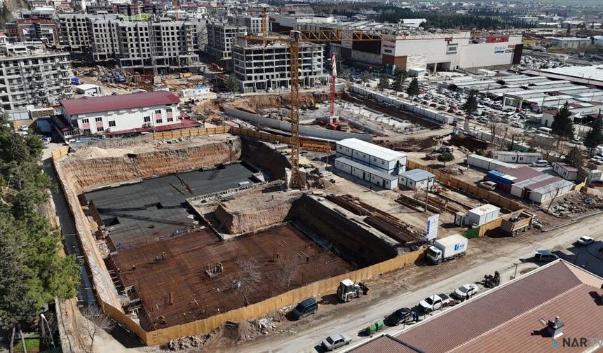 Kahramanmaraş'ta depremin vurduğu mahallede iki yeni okul