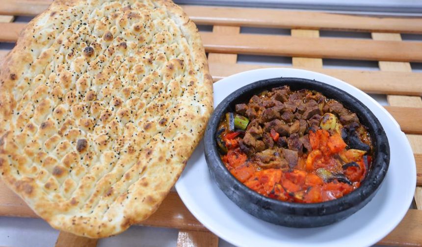 Kahramanmaraş'ta iftar sofralarını süsleyen lezzet: Eli böğründe