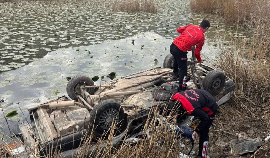 Kahramanmaraş’ta Otomobil Gölete Düştü: Sürücü Hayatını Kaybetti
