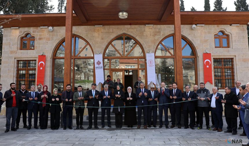 Restorasyonu Tamamlanan 5 Camii Daha İbadete Açıldı