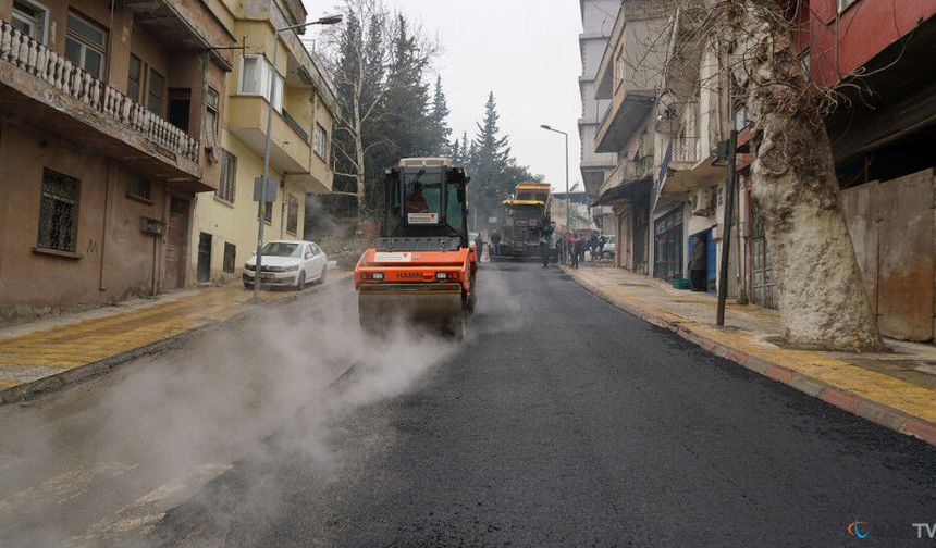 Kahramanmaraş'ta Yollar Tek Tek Yenileniyor