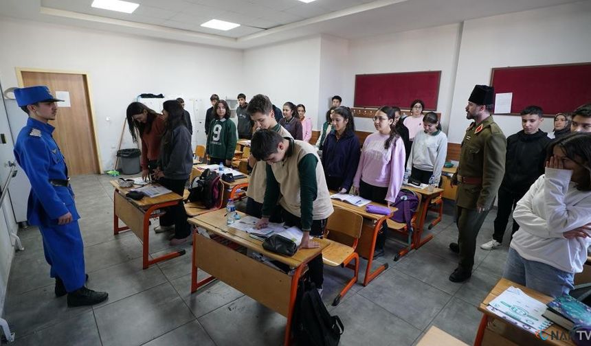 Kahramanmaraş’ın kurtuluş direnişi okullara taşındı