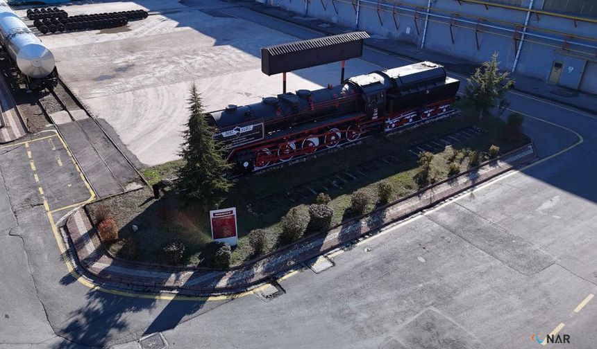 Türkiye'nin ilk yerli lokomotifi Bozkurt tarihe ışık tutuyor