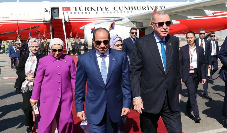 Cumhurbaşkanı Erdoğan, Mısır’da