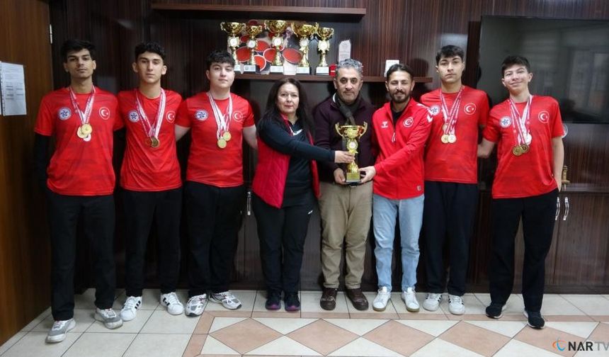 3 yıllık emek Türkiye şampiyonluğu getirdi