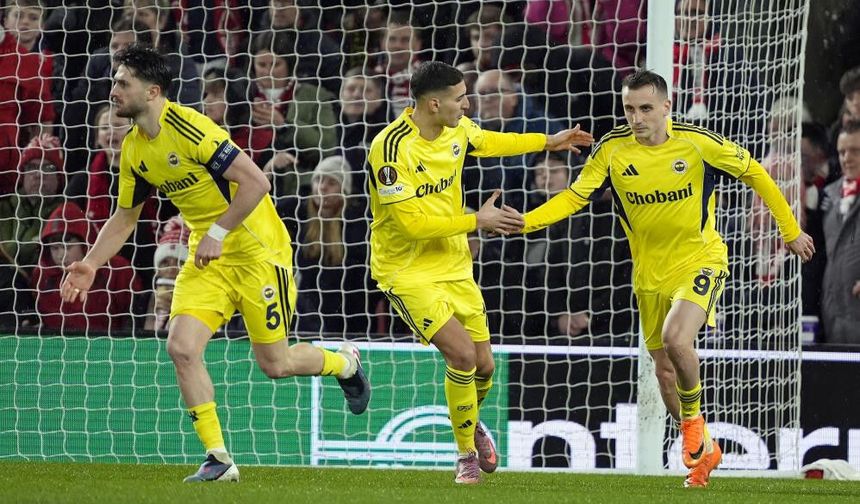 UEFA Avrupa Ligi: Nottingham Forest: 1 - Fenerbahçe: 2