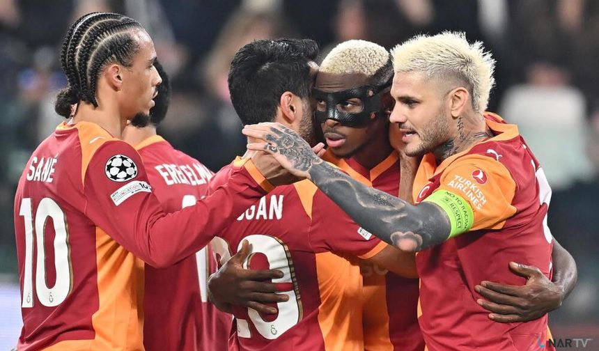 UEFA Şampiyonlar Ligi: Juventus: 3 - Galatasaray: 2