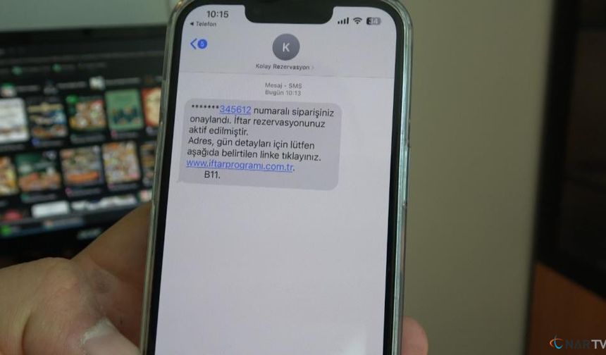 Dolandırıcıların iftar vakti pes dedirten ‘iftar rezervasyon' oyunu.