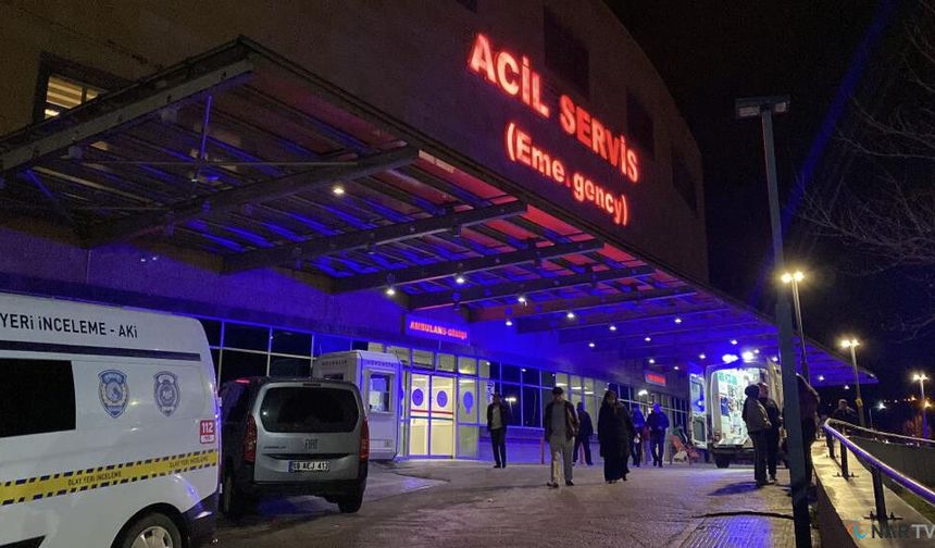 Asker eğlencesinde silahla vuruldu