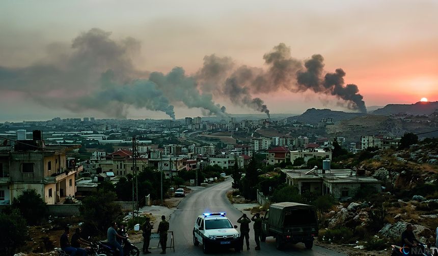 İsrail ordusu, Lübnan’daki Hizbullah hedeflerine yönelik saldırı başlattı
