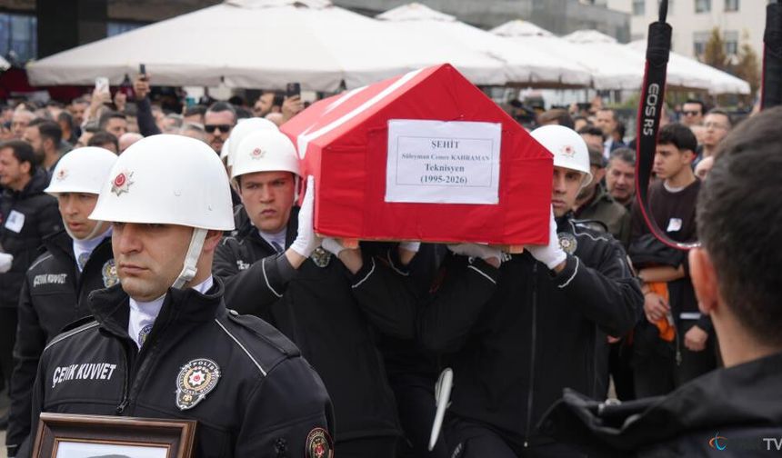 Katar'da helikopterin düşmesi sonucu şehit olan ASELSAN teknisyenleri son yolculuğuna uğurlandı