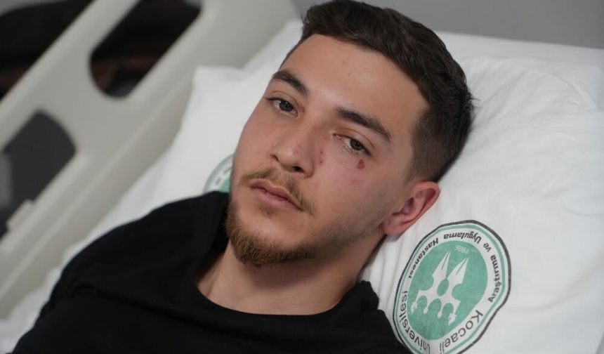 Oğlunun gözü önünde anneyi öldüresiye dövdüler: "'Küfür etmeyin' dedik diye bu hale geldim"