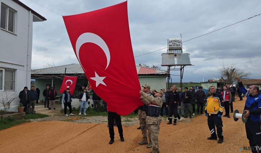 Şehit olan askerin acı haberi ailesine ulaştı