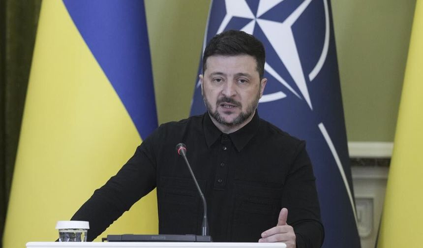 Zelenskiy’den İran’ın hedefi olan Körfez ülkelerine destek açıklaması
