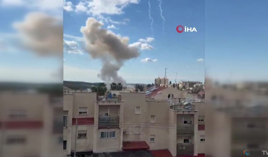 İran'dan İsrail’e balistik füze saldırısı: Çok sayıda ölü ve yaralı.