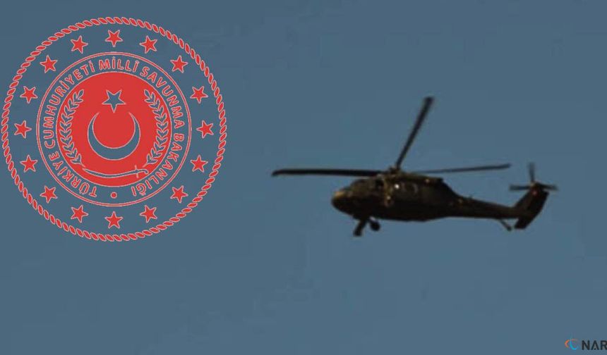 Katar’daki askeri helikopter neden düştü?