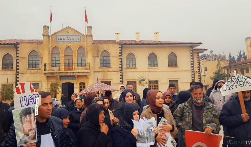 Kilisli kayıp iki gencin aileleri yetkililerden yardım istedi