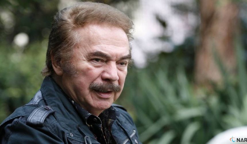 Usta sanatçı Orhan Gencebay, hastanede tedavi altında.