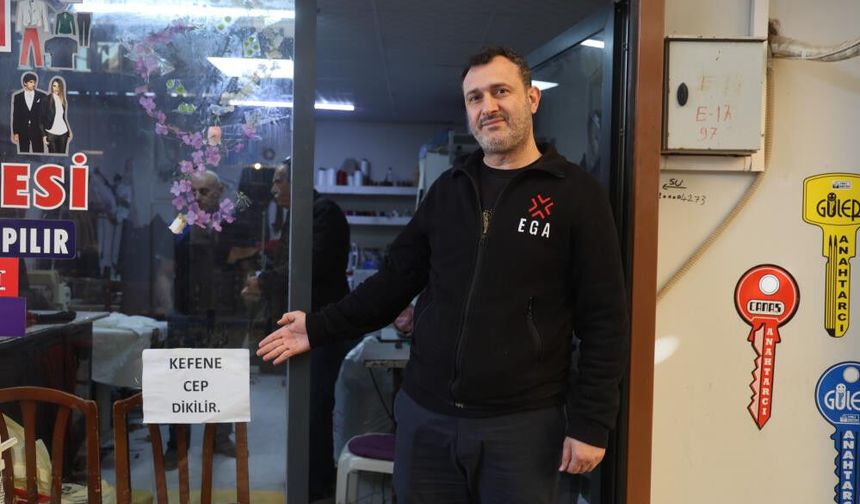 “Kefene Cep Dikilir” Yazısı Asan Esnaf: Cimrilere Gönderme Yaptı