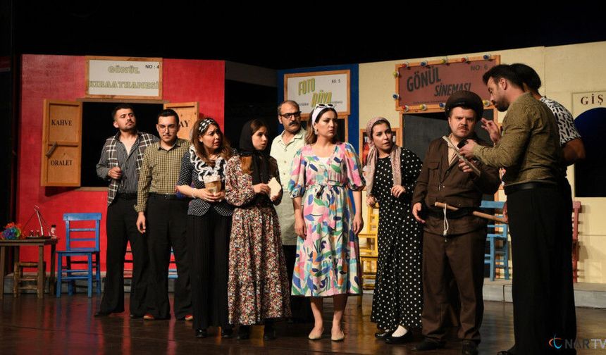 Büyükşehir’den Sanata İmza: “Sahne Maraş” Tescillendi