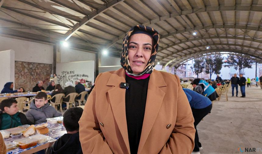 Kahramanmaraş’ta Hayırseverlerin Katkısıyla İftar Programı