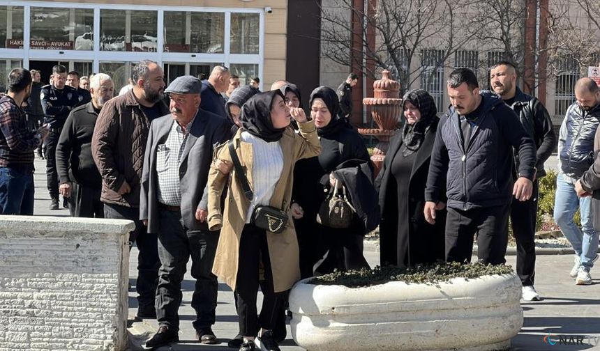 “Su” davasında karar: Sanığa 18 yıl hapis cezası verildi