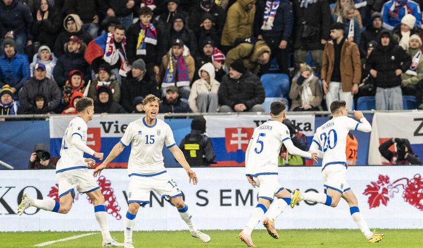 A Milli Futbol Takımı'nın finaldeki rakibi Kosova oldu.