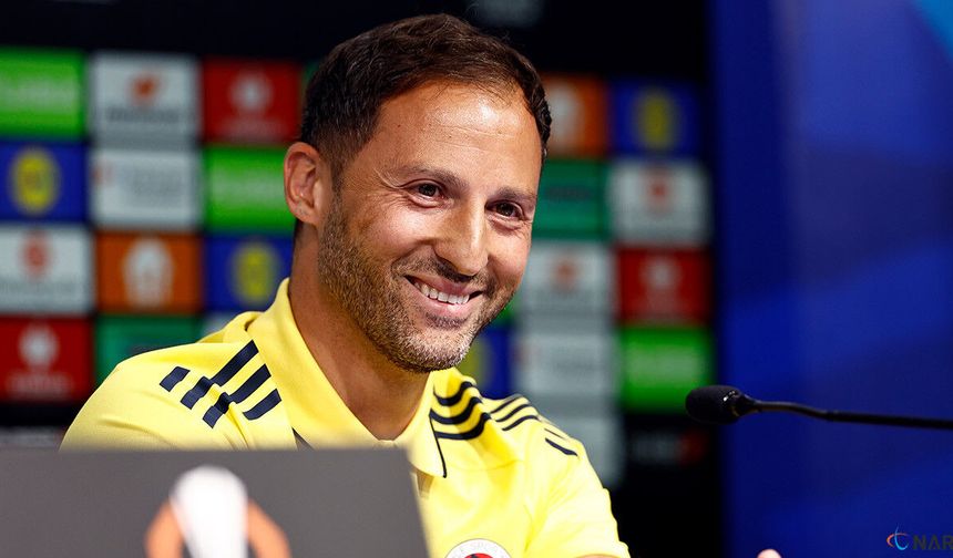 Domenico Tedesco: "Ben daha yeni başlıyorum"