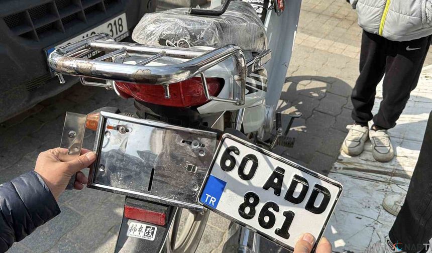 50 Binlik motora 146 bin TL ceza!