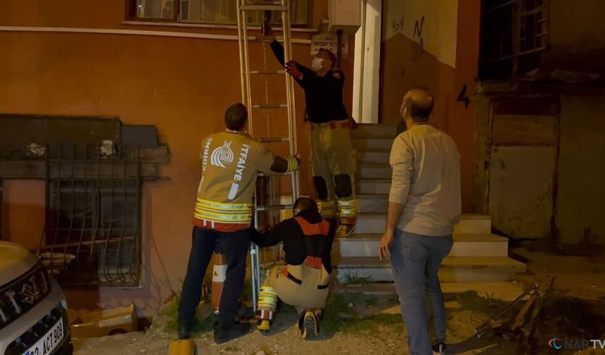 Apartmandan gelen kötü koku acı gerçeği ortaya çıkardı