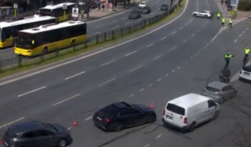 İsrail Konsolosluğu Çevresinde Silahlı Olay