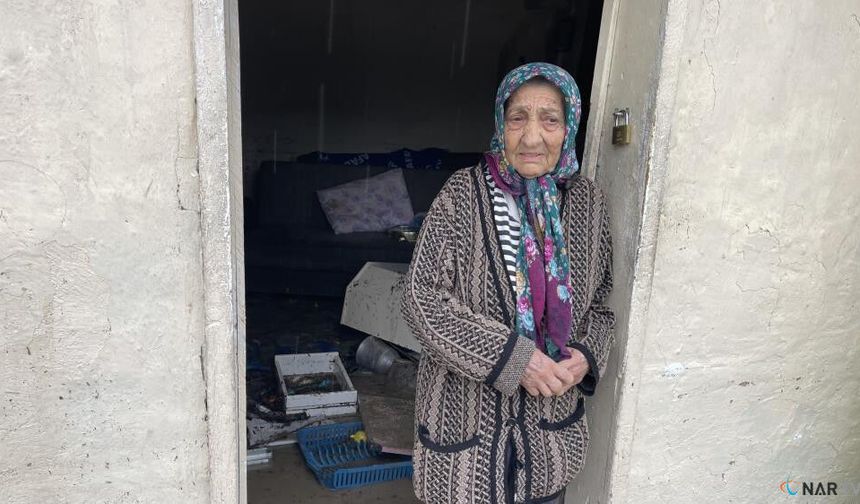 Kadirli'de sel felaketi: Evler ve iş yerleri sular altında kaldı