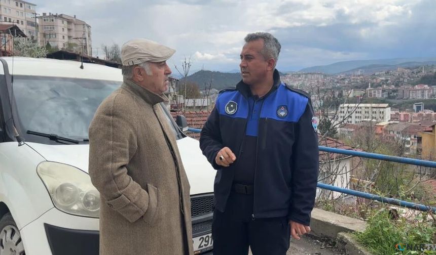 ‘Allah bana tebliğ yaptı’ dedi! Karabük’te ilginç olay