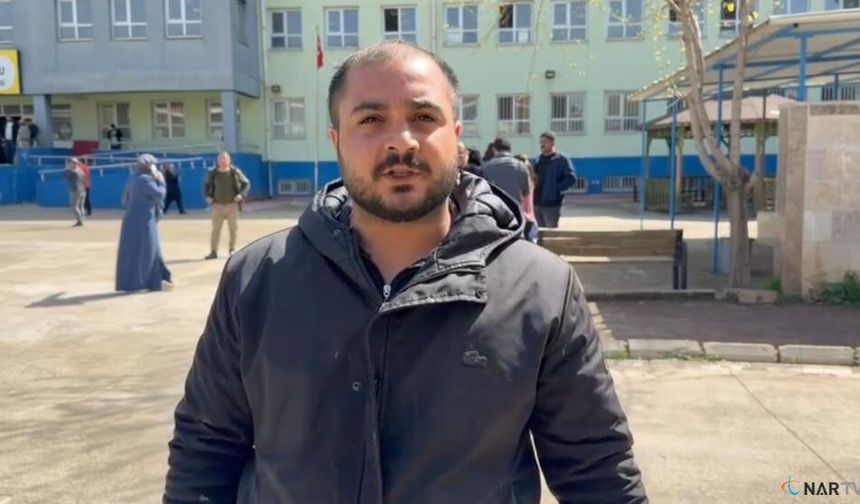 Şanlıurfa'da 13 öğrencinin yaralandığı saldırıyı görgü tanığı anlattı