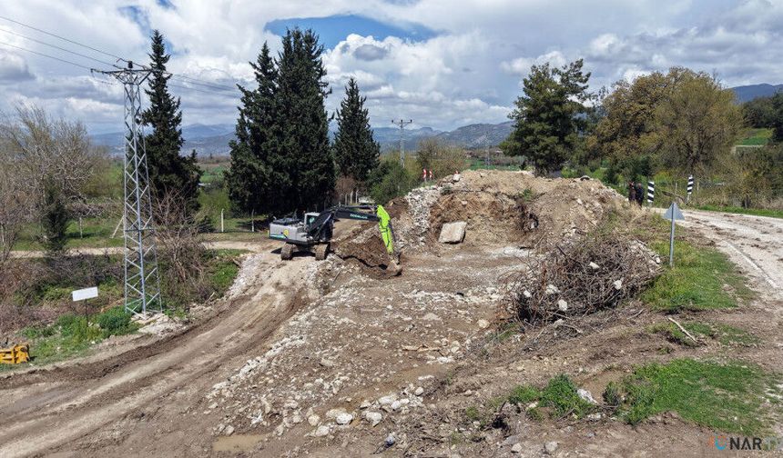 Büyükşehir, Andırın Kırsalında Köprü Projesine Başladı